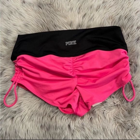 Pink VS Gym/Pool Shortie - Picture 2 of 2